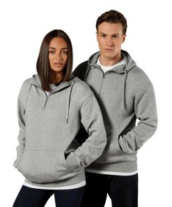 Alternative view of Regular Fit ¼ Zip Hoodie