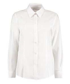 Women's Workplace Oxford Blouse Long-Sleeved (Tailored Fit)