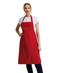 Alternative view of Premier 100% Organic Cotton Bib Apron