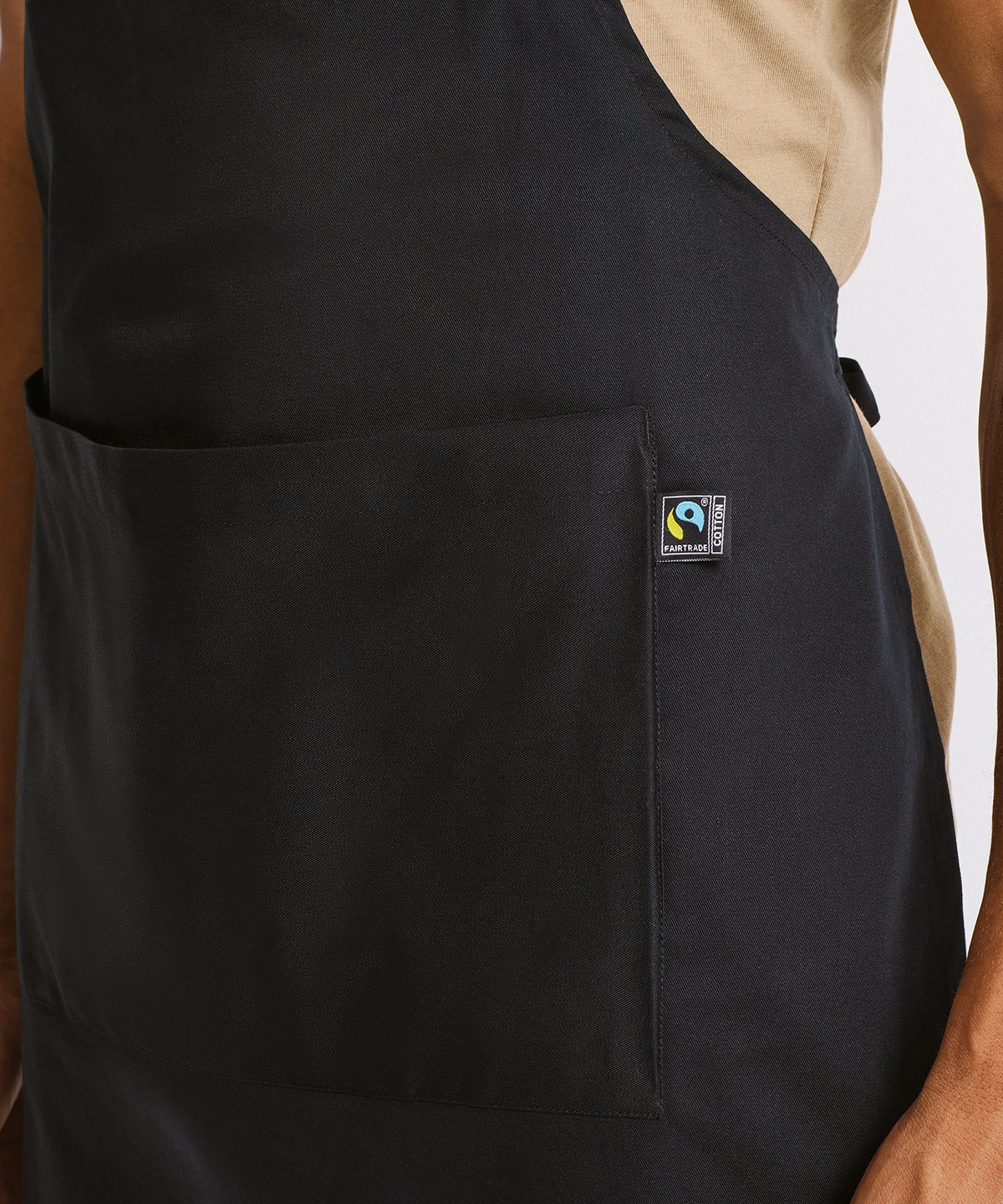 Premier Cotton Bib Apron, Organic And Fairtrade Certified - Image 2