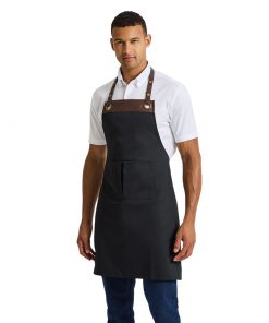 Alternative view of Premier Espresso Bib Apron