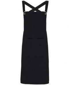 Premier Cross Back 'Barista' Bib Apron