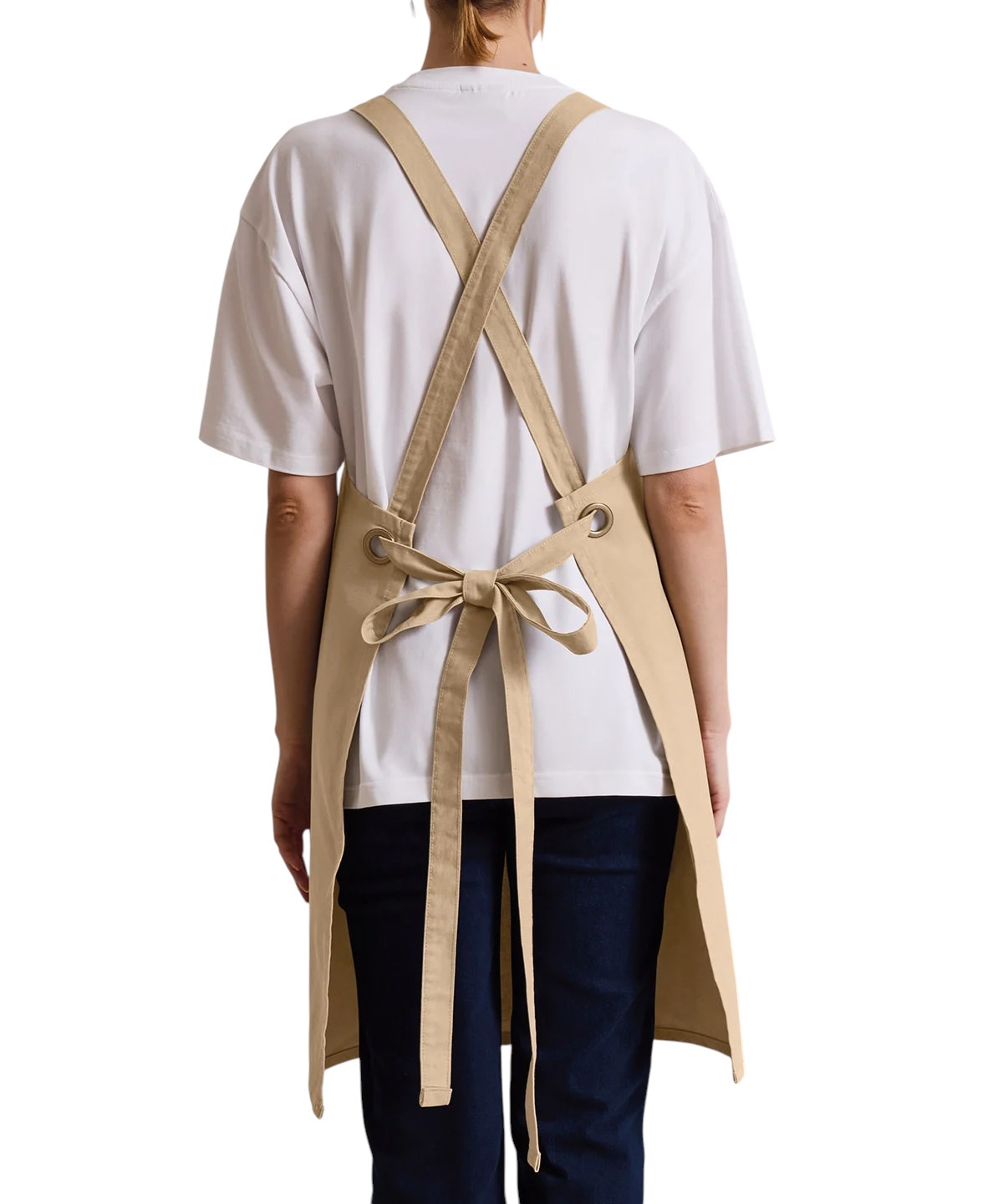 Premier Cross Back 'Barista' Bib Apron - Image 3