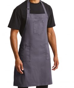 Alternative view of Premier Chino Cotton Bib Apron