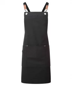 Premier Clip ‘N’ Clasp Cross-Back Bib Apron