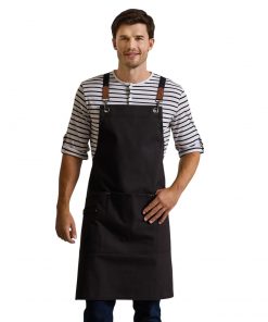 Alternative view of Premier Clip ‘N’ Clasp Cross-Back Bib Apron