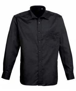 Long Sleeve Poplin Shirt