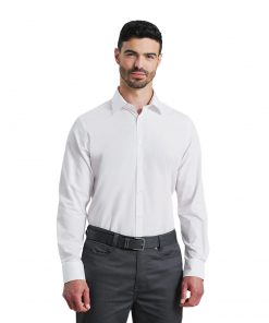 Alternative view of Long Sleeve ‘Recyclight’ Poplin Shirt