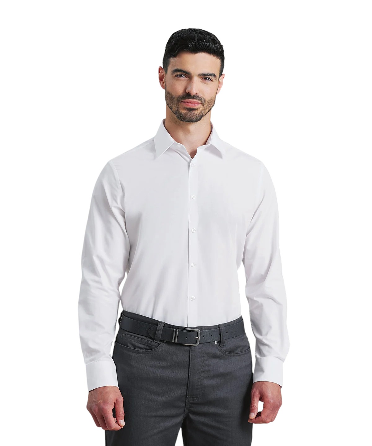 Long Sleeve ‘Recyclight’ Poplin Shirt - Image 2