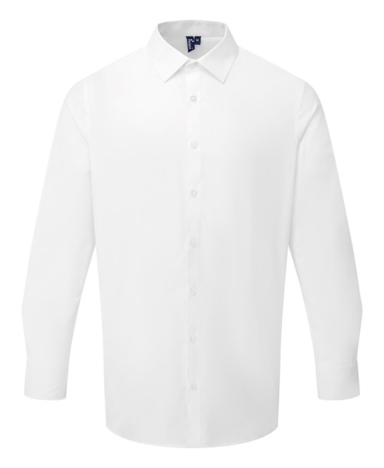 Long Sleeve ‘Recyclight’ Poplin Shirt