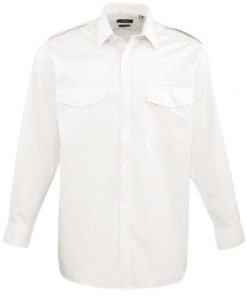 Long Sleeve Pilot Shirt