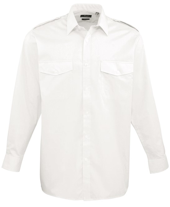 Long Sleeve Pilot Shirt