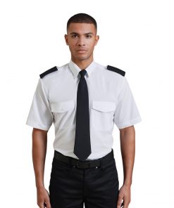 Alternative view of Premier Short Sleeve Pilot Shirt