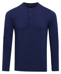 Premier Men's Long John Roll-Sleeve Tee