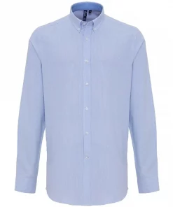 Premier Cotton-Rich Oxford Stripes Shirt
