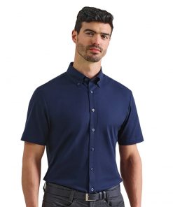 Alternative view of Premier Supreme Oxford Short Sleeve Shirt