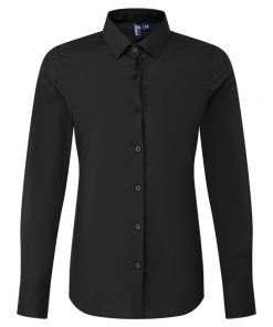 Women's Long Sleeve ‘Recyclight’ Poplin Shirt