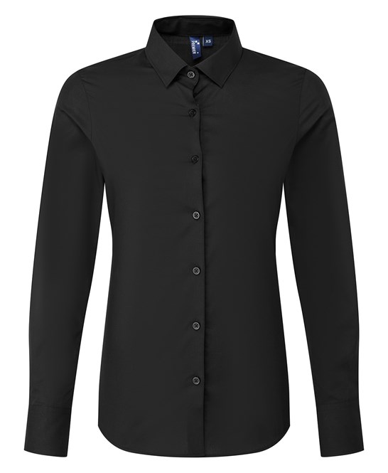 Women's Long Sleeve ‘Recyclight’ Poplin Shirt