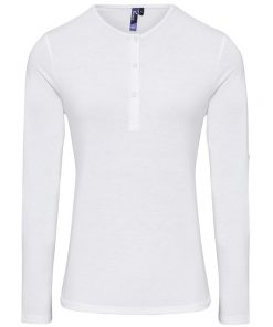 Women's Long John Roll-Sleeve Tee