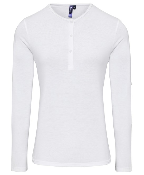 Women's Long John Roll-Sleeve Tee