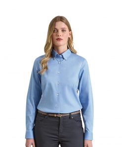 Alternative view of Women's ‘Supreme’ Oxford Long Sleeve Shirt