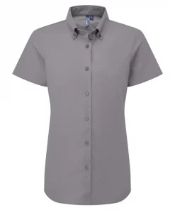 Women's ‘Supreme’ Oxford Short Sleeve Shirt