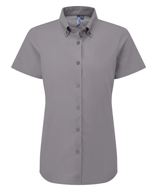 Women's ‘Supreme’ Oxford Short Sleeve Shirt