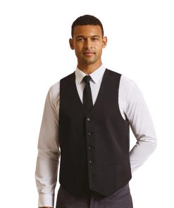 Alternative view of Premier Lined Polyester Waistcoat