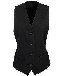 Women's Lined Polyester Waistcoat