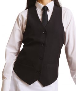 Alternative view of Women's Lined Polyester Waistcoat