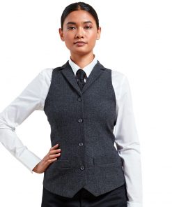 Alternative view of Women's Herringbone Waistcoat