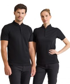 Alternative view of Essential Coolchecker® Short Sleeve Chef's Shirt