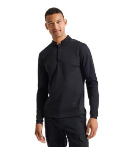 Alternative view of Essential Coolchecker® Long Sleeve Chef's Shirt