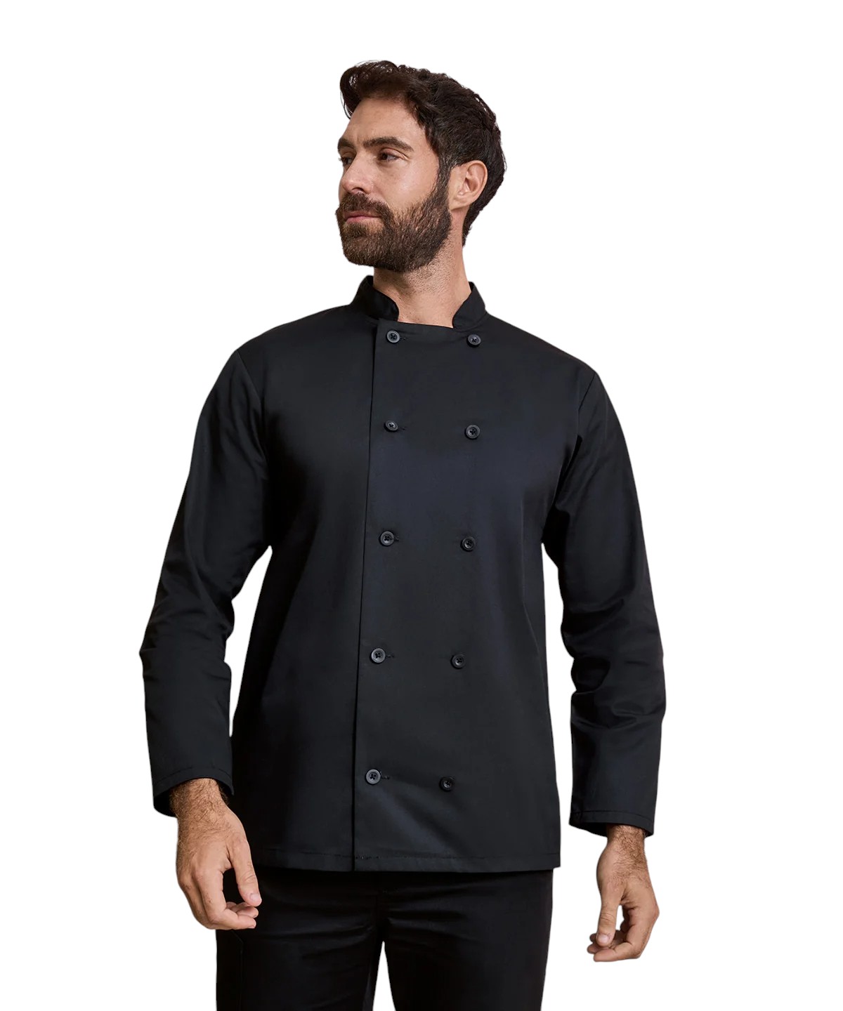 Long Sleeve Chef's Jacket - Image 2
