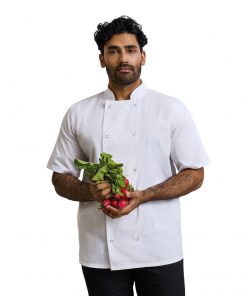 Alternative view of Professional Chef's Studded Short Sleeve Jacket