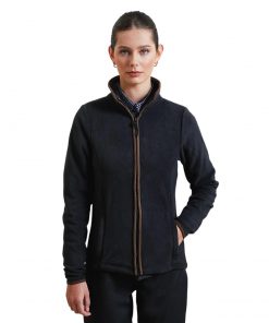 Alternative view of Women's Premium Artisan Fleece Jacket with Contrast Trim
