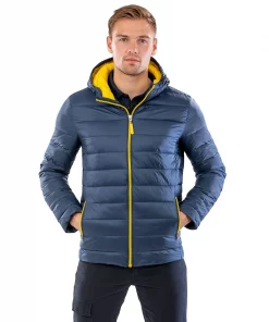 Alternative view of Men's Urban Snow Bird Hooded Padded Jacket
