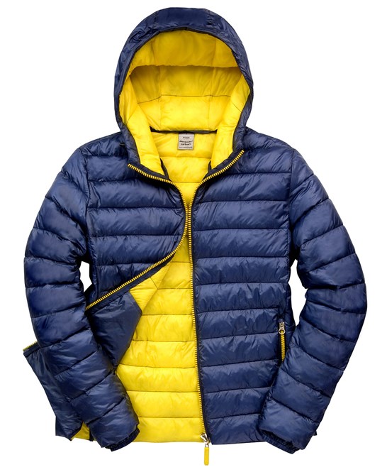 Men's Urban Snow Bird Hooded Padded Jacket