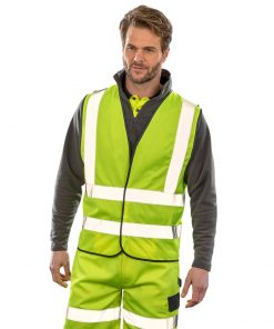 Alternative view of Result Core Safety Motorway Vest