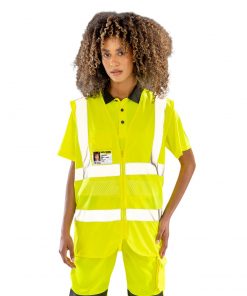 Alternative view of Result Core Zip Id Safety Zip Vest