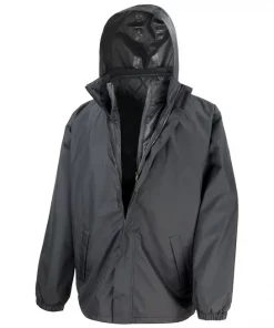 Result Core 3-in-1 Jacket With Quilted Bodywarmer