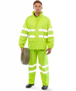 Alternative view of Result High-Viz Waterproof Suit
