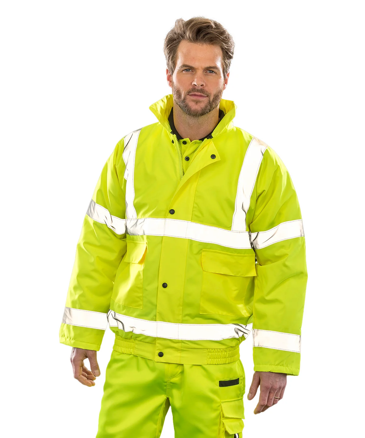 Result Core High-Viz Winter Blouson - Image 2