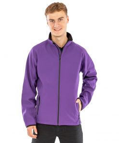 Alternative view of Result Core Printable Softshell Jacket