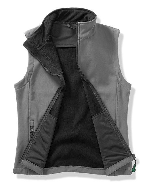 Women's Printable Softshell Bodywarmer