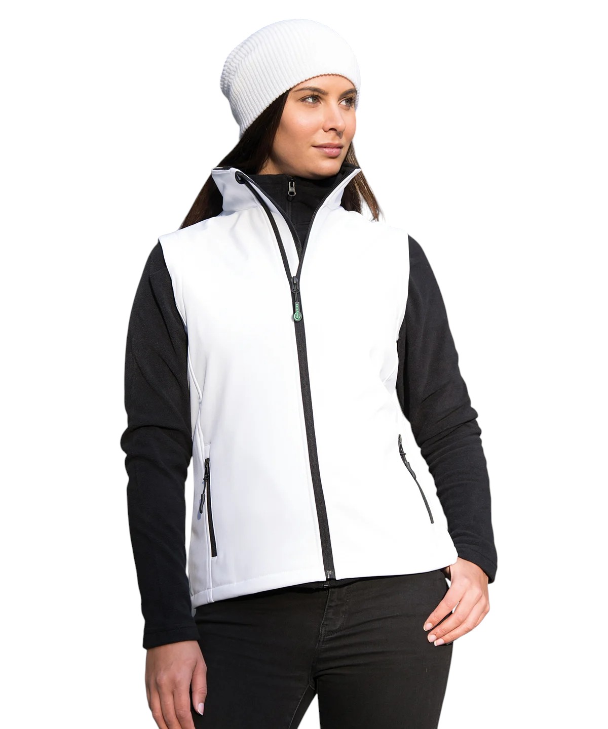 Women's Printable Softshell Bodywarmer - Image 2