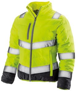 Women's Soft Padded Safety Jacket
