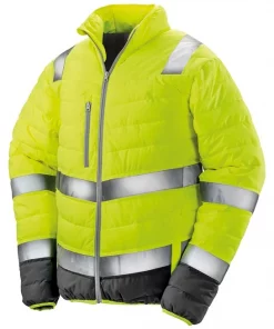 Result Soft Padded Safety Jacket