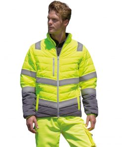 Alternative view of Result Soft Padded Safety Jacket