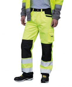 Alternative view of Result Safety Cargo Trousers